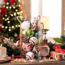 Valery Madelyn Christmas Ornaments Tree Decorations, 30ct Colorful Red Green Blue Shatterproof Christmas Ball Ornaments Set, 2 Inch Rainbow Hanging Ornament Bulk for Xmas Holiday Party Decor