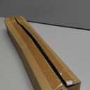 Oval Closet Rod for Hanging Clothes 18 to 40 Inch Adjustable Closet Rods 1 inch Diameter With End Supports White Poles Bar Closet Rod Expandable for Wardrobes