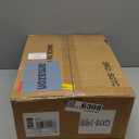 4-Tier Fruit Vegetable Storage Cart - Kitchen Organizer and Storage Cart with Wheels, Wooden Top Metal Wire Fruit Vegetable Rack Stand with Drawers to Storage Cans Snacks for Kitchen(Patent Pending)