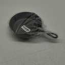 Lodge 8 Inch Cast Iron Pre-Seasoned Skillet  Signature Teardrop Handle - Use in the Oven, on the Stove, on the Grill, or Over a Campfire, Black