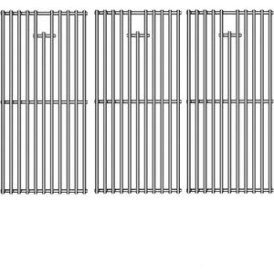 17/17.5 Inch Stainless Steel Cooking Grates for Charbroil Commercial Infrared 463355220 463242516, Cooking Grids for Weber Spirit E/S-310, 320, 330 Replacement Parts