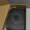 Seacity Wide Rain Shower Head With 5 Modes Handheld Showerheads, High Pressure Showerhead Combo with Extension Arm for Bathroom Accessories, Adjustable Shower Head with AntiClog Nozzles (Black)