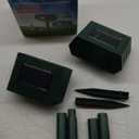 2Pack Deer Squirrel Cat Rabbit Repellent Outdoor Solar Ultrasonic Animal Repeller Waterproof Rabbit Deterrent with Flash Light Motion Sensor to Keep Dog Skunk Raccoon Rodent Coyote Out of Garden Farm