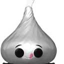 Amazon.com: Funko Pop! Ad Icons: Hershey's - Hershey's Kiss Collectible Vinyl Figure Multicolor Standard : Toys & Games