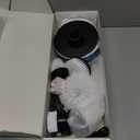 Electric Spin Scrubber, PX7 Waterproof for Floor Tub Tile Car, O-White.