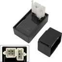 6 Pin AC CDI Box with Wiring Diagram for CG 125cc 150cc 200cc 250cc Vertical Engine Dirt Bike Go Kart ATV Quad Parts