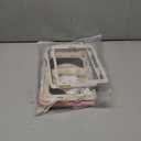 SEYMAC stock Case for iPad 9th/ 8th/ 7th Generation 10.2'', Shockproof with Screen Protector, Pencil Holder [360° Rotating Hand Strap] & Stand, for iPad 10.2 inch 2021-2019 (Yellowish+Pink)