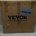 VEVOR 18 inch Wall Mount Fan Oscillating, 3-speed High Velocity Max. 4000 CFM Industrial Wall Fan for Indoor, Commercial, Residential, Warehouse, Greenhouse, Workshop, Basement, Black, ETL Listed