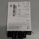 maxtek Magnetic Black Dry Erase Markers, 6 Count Fine Tip Whiteboard Markers with Eraser, Thin Markers Low Odor for Classroom, Office, Home