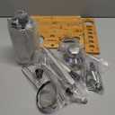 Cocktail Shaker Set Stand Only - Wooden Bartender Kit Stand - Bar Accessories Storage Holds Up to 15 Pcs - Bar Tools Set Bamboo Stand for Home Or Bar