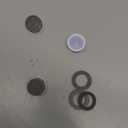 JQK Faucet Aerator, 1.0 GPM Flow Retrictor Insert Faucet Aerators Replacement Parts Bathroom 3 Pack, Standard Size, FAN10-P3