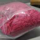 36Pack Hot Pink Cheesecloth Napkins 20"x20" Dinner Cloth Napkins Bulk, 17" x 17"