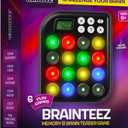 Croove Brain Teasers & Memory Game, 6 Fun Games for Kids, Cool Stocking Stuffers Toys, Unique for Teens, Best Activities for Boy, Gift Ideas for Boys & Girls Ages 6-8 9 10 11+ Year Old