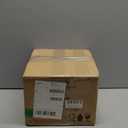 Aspen Creative 32426 Transitional Hardback Empire Shape Spider Construction Lamp Shade in Flaxen, 9" wide (5" x 9" x 7")