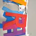 Pre-Strung Happy Birthday Banner NO DIY Happy Birthday Sign Reusable Personalized Birthday Party Banner Birthday Hanging Decoration Photo Prop for Kids Women Men Girl Boy (Rainbow)