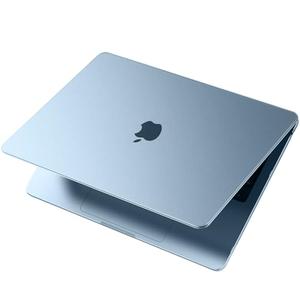Soonjet Matte Case for MacBook Air 13/13.6-inch (M4/M3/M2, 2022–2025 Models A3240 A3113 A2681), Lightweight | Scratch & Fingerprint Resistant | Closes Seamlessly | Ideal for Work, Travel & Study