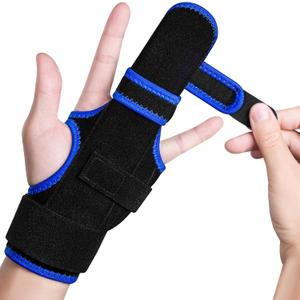 Trigger Finger Splint: Support the Middle, Index, little or Ring Finger, Hand Splint Brace-Treating Hand Fractures, Arthritis, Mallet Finger or Metacarpal Fractures