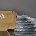 YQdlysel Clear Bulk Umbrellas，24pcs Transparent Umbrella for Wedding