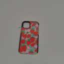 for iPhone 11 Pro Case for Women, Cute Strawberry Print Girly Design Kawaii Fruit Cartoon Pattern for Girls Teens Soft Clear TPU Case Cover for iPhone 11 Pro (6.1")