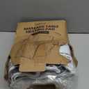 Bearhug Massage Table Warmer Heating Pad 30” x 71”, Dark Grey Sherpa Wool Electric Heating Pad with 9 Hours & 10 Heating Levels, LED Controller, Machine Washable