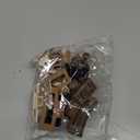 12 Pcs Hair Clips for Women 3 Styles Small Medium Large Claw Clips for Thin Thick Curly Hair, Strong Hold & Non-Slip Clips, Stylish Matte Plastic Hair Accessories Ideal Gifts for Women (Brown)