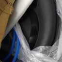 VEVOR Half Exercise Ball Trainer, 23/26 inch Balance Ball Trainer, 1500lbs Capacity Stability Ball, Yoga Ball with Resistance Bands & Foot Pump, Strength Fitness Ball for Home Gym Full Body Workout