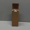 White Ceramic Vase-Flower Vase Dried Flower Vase for Modern Home Decor, Fit for Foyer Living Room Fireplace Bedroom Kitchen, Decent Gift, 8.27" H