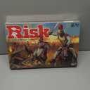 Risk Board Game, Strategy Games for 2-5 Players, Strategy Board Games for Teens, Adults, and Family, War Games, Ages 10 and Up