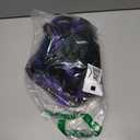 Camlinbo 24 LED Spider Dog Halloween Costume for Small Medium Large Dogs, Furry Spider with LED Lights Puppy Pet Costume Outfits Clothes Funny Halloween Costume Party Cosplay (Orange)