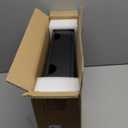 Coffee Pod 15" X 11" X 3" Natural Wood Countertop Organizer Drawer, Counter Top Espresso Tea Bag Station Storage Holder Box, Black