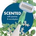 BIC Soleil Escape Women's Disposable Razors Variety Holiday Gift Set, Scented Razor Handles, 7 Razors, Self Care Gifts for Women (1 Count (Pack of 7))