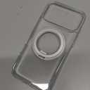 TORRAS 360 Magnetic Stand for iPhone 17 Pro Max Case, [Fit for MagSafe] [4X Military-Grade Protection] Slim Case for iPhone 17 Pro Max 6.9" 2025, Clear, Ostand O3 Fitness Series (B-Crystal Clear)