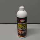 Quick N Brite Fireplace Gel Cleaner with Scrub Brush for Brick, Stone, Rock, Tile, and Marble, Nonabrasive Fireplace Cleaner, Made in the USA, 16 oz