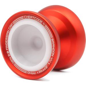 Cheatcode Yoyo by Brandon Vu - Unresponsive for Kids, Teens, Adults - Ultimate Fingerspin Pro - Level Up Your Professional Skills & Tricks - Adults & Children's Toys by Offset Yoyo Cheatcode Yoyo by Brandon Vu - Unresponsive for Kids, Teens, Adults - Ultimate Fingerspin Pro - Level Up Your Professional Skills & Tricks - Adults & Children's Toys by Offset Yoyo