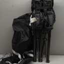 Amazon.com : KingCamp Heated Double Camping Chair, Oversized 660lbs Heavy Duty Loveseat for Adults Portable Folding XL 2 Person Couch Padded Comfortable with 3 Heat Levels for Outdoor Sports Lawn, Black/Grey : Sports & Outdoors