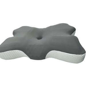 Cervical Neck Pillow, Side Sleeper Pillows for Adults (Grey) Cervical Neck Pillow, Side Sleeper Pillows for Adults (Grey)