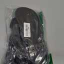 Casual Tassel Sandals for Women, Retro Bohemian Gladiator Fringe Flip-Flops Beach Sandals, Clip-Toe T-Strap Roman Open-Toe Sandals (8, Black)