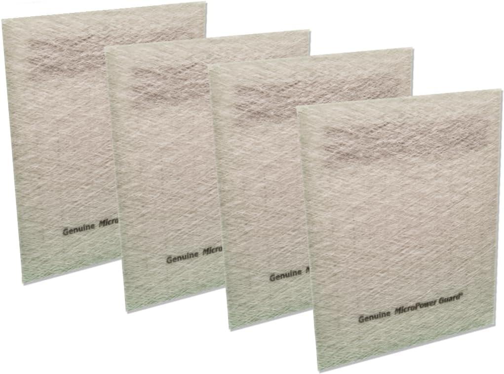 Genuine MicroPower Guard 20x25 1" 4-pack Replacement Filters