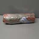 Alupssuc 24 Bundles Artificial Fall Mums Flowers for Outdoors Decoration, UV Resistant Silk Violet and Faux Eucalyptus Autumn Fake Plants for Outside Indoor Yard Home Patio Porch Decor, Fall Red