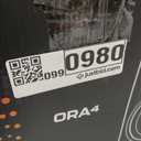 Kanto ORA4 140W Powered Reference Speakers with Bluetooth 5.0 and USB-C Input | 4 Woofers with Deep Bass Extension | Bi-Amplified | 80 Hz Automatic Crossover | Reference Quality Sound | Pair | Black