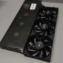 Thermalright TL-M12Q X3 120mm PC Case Fans, 2000RPM High Airflow, ARGB Daisy-Chain, Infinity-Mirror Lighting, 3-Pack (Black)