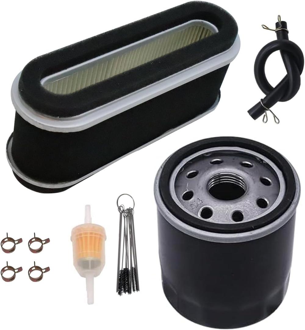 11013-2021 11013-2020 Air Filter with Oil Filter Tune Up Kit Fit for Kawasaki FB460 Engine 49065-2057 49065-2062 49065-7010 49065-2071 49065-2078