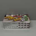 i DIY Fire Truck Toy with Sound & Light - 2pcs Firefighter & Water Sprinkler with Water Tank - Friction Powered Toy for Toddlers 3-5