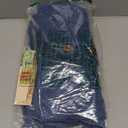 Dokotoo Women's Denim Dress 2026 Babydoll Dress Casual Ruffle Short Sleeve Button Jean Dresses (Large, Blue)