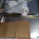 Stainless Steel Kitchen prep and Work Table with Wheels,40x24in,Multi-Size