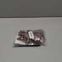 10 sets for kenlin Drawer Slide Track Guide Glide - Replacement Parts for Dressers and Nightstands - Bottom Mount - Brown (10)