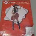 Morph Adult Pirate Costume for Women - Dress, Outfit, Female Wench, Halloween Costume (Medium)