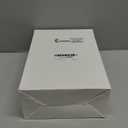 Cholemy 50 Pack Christmas Gingerbread House Box Kit DIY Crafts Cookie House Shaped Cardboard Boxes DIY Build Gingerbread Houses Crafts Supplies for Xmas Holiday Party Supplies(Brown)