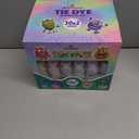 30 Colors Tie Dye Kit, Tie Dye Set for Kids, Pre-Filled Tye Dye Bottles, Non Toxic Permanent Fabric Dye Art Set, Easy DIY Fabric Art - Create Fun (30 Colors)