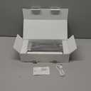 PEDOOLO Portable Printer Wireless for Travel, Inkless Thermal Printer Supports 8.5 x 11 Inch Thermal Paper, Bluetooth Compatible with iOS, Android, Laptop Includes 2 Rolls & 10 Sheets of Paper Kit (Black)